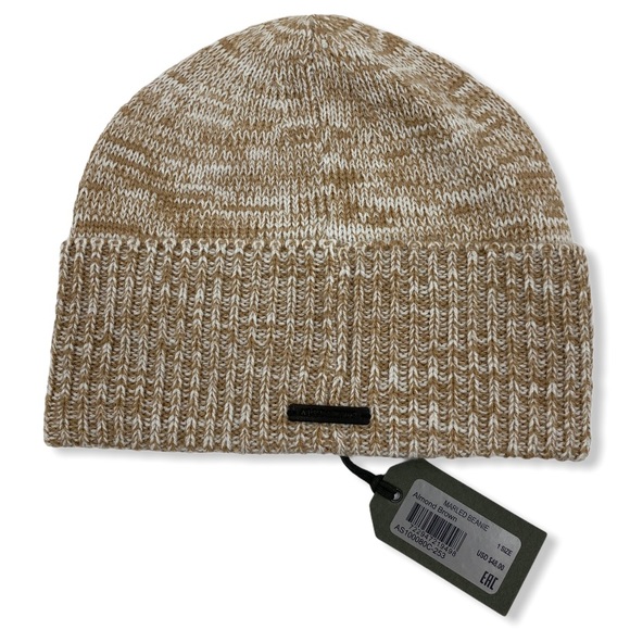 All Saints Accessories - All Saints almond marled beanie